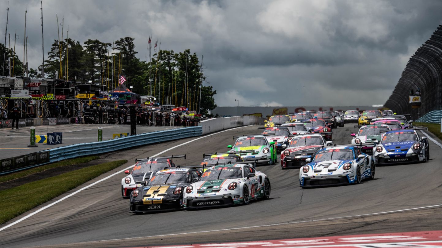 Porsche announces 2024 Carrera Cup North America event calendar